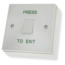 CDVI RTE001S Press To Exit Button (Surface)